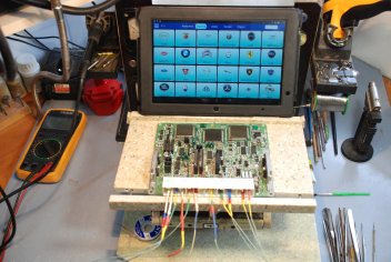 Блок ECU Lexus